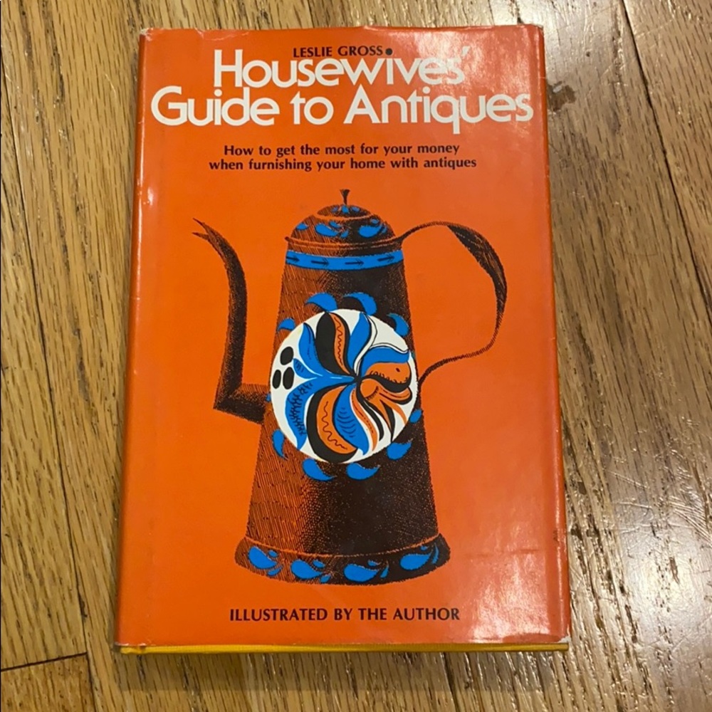 Housewives’ Guide to Antiques book, 1959